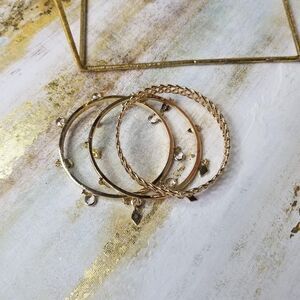 Three Piece Bangle Set
